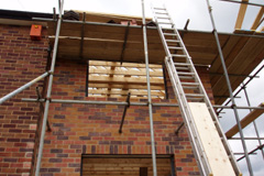 multiple storey extensions West Tisted